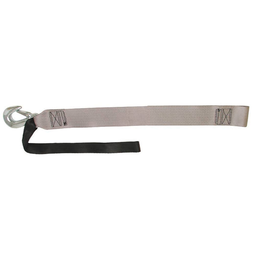 BoatBuckle P.W.C. Winch Strap w/Loop End - 2" x 15 [F14216] - Twin Screws Marine Service