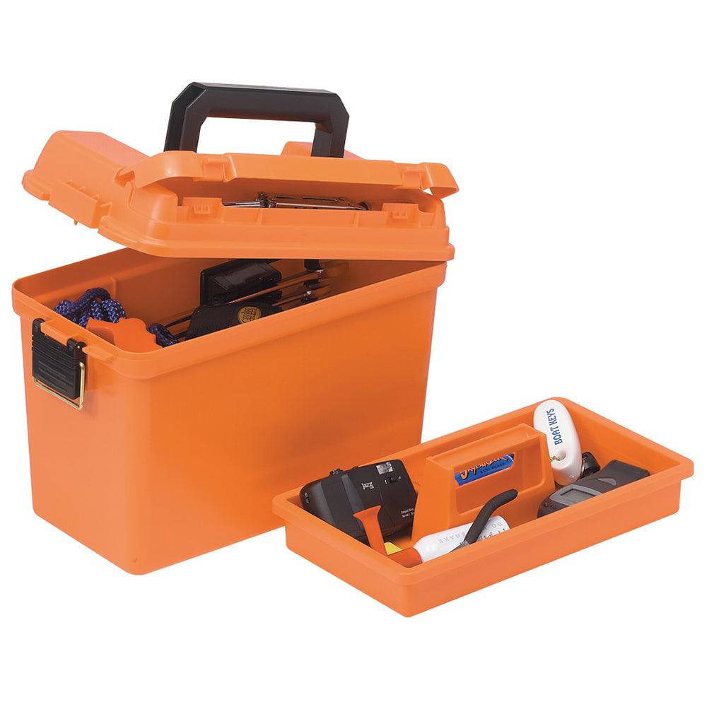Plano Extra Large Emergency Supply Box w/Removable Shelf [181250] - Twin Screws Marine Service