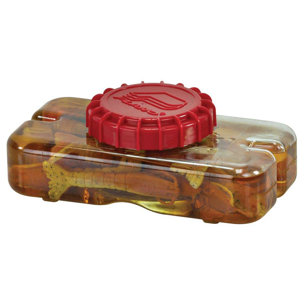 Plano Liqua-Bait Locker (LBL) Bottle  Bait Grabber [465100] - Twin Screws Marine Service