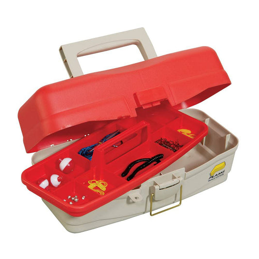 Plano Take Me Fishing Tackle Kit Box - Red/Beige [500000] - Twin Screws Marine Service