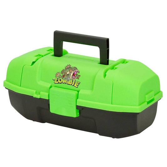 Plano Youth Zombie Tackle Box - Green/Black [500101] - Twin Screws Marine Service