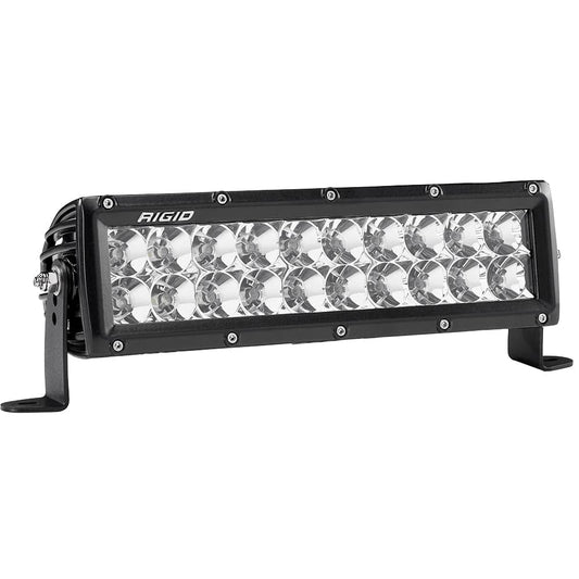 RIGID Industries E-Series PRO 10" Flood LED - Black [110113] - Twin Screws Marine Service