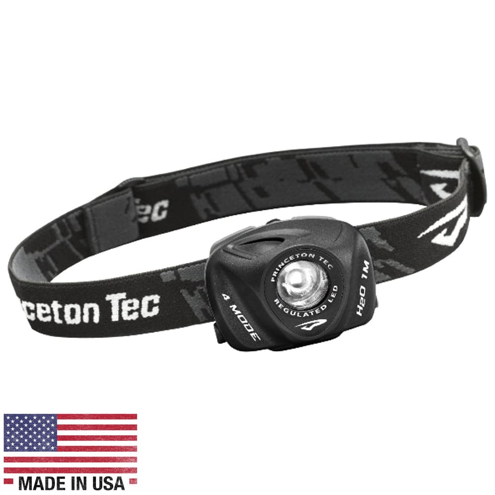 Princeton Tec EOS LED Headlamp - Black [EOS130-BK] - Twin Screws Marine Service