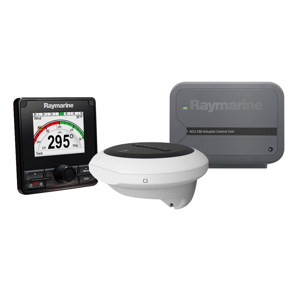 Raymarine EV-150 Evolution Core Pack - No Drive [T70407] - Twin Screws Marine Service