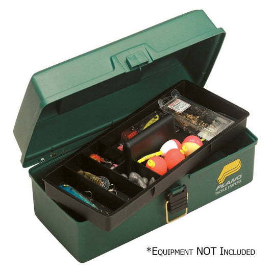 Plano One-Tray Tackle Box - Green [100103] - Twin Screws Marine Service