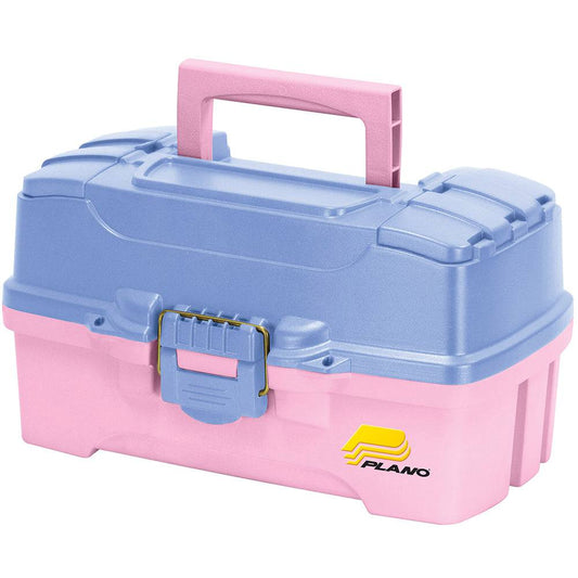 Plano Two-Tray Tackle Box w/Duel Top Access - Periwinkle/Pink [620292] - Twin Screws Marine Service