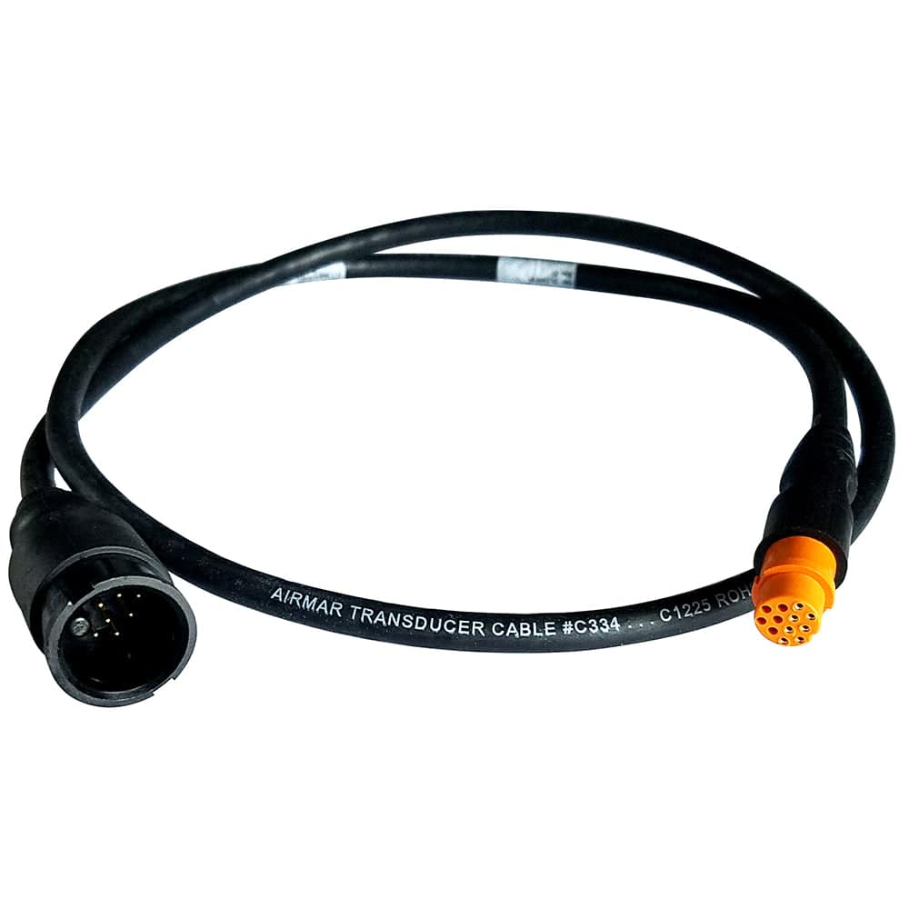 Airmar Garmin 12-Pin Mix  Match Cable f/Chirp Transducers [MMC-12G] - Twin Screws Marine Service