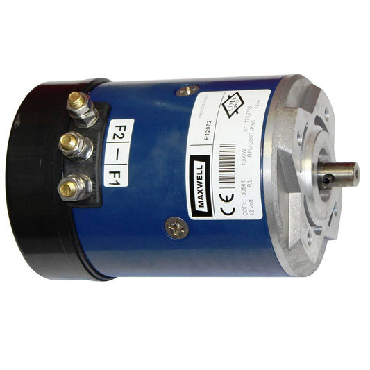 Maxwell Motor Cima - 1200W - 24V - 4-Hole Flange [P12074] - Twin Screws Marine Service