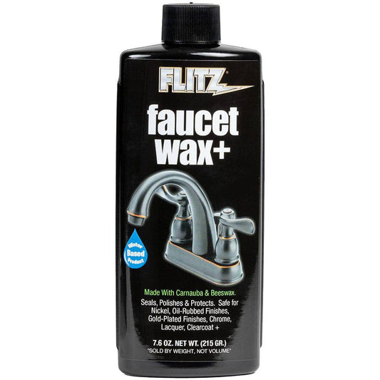 Flitz Faucet Waxx Plus - 7.6oz Bottle [PW 02685] - Twin Screws Marine Service