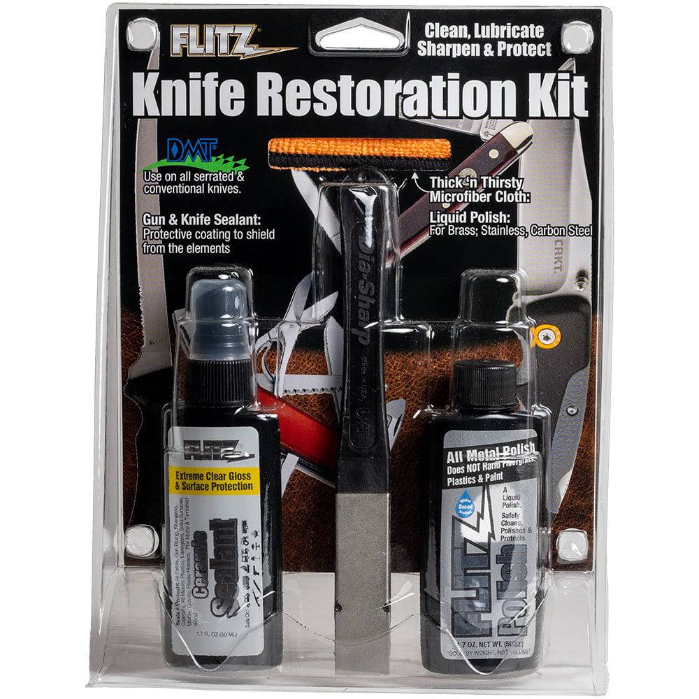 Flitz Knife Restoration Kit [KR 41511] - Twin Screws Marine Service