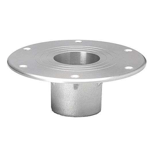 TACO Table Support - Flush Mount - Fits 2-3/8" Pedestals [Z10-4085BLY60MM] - Twin Screws Marine Service