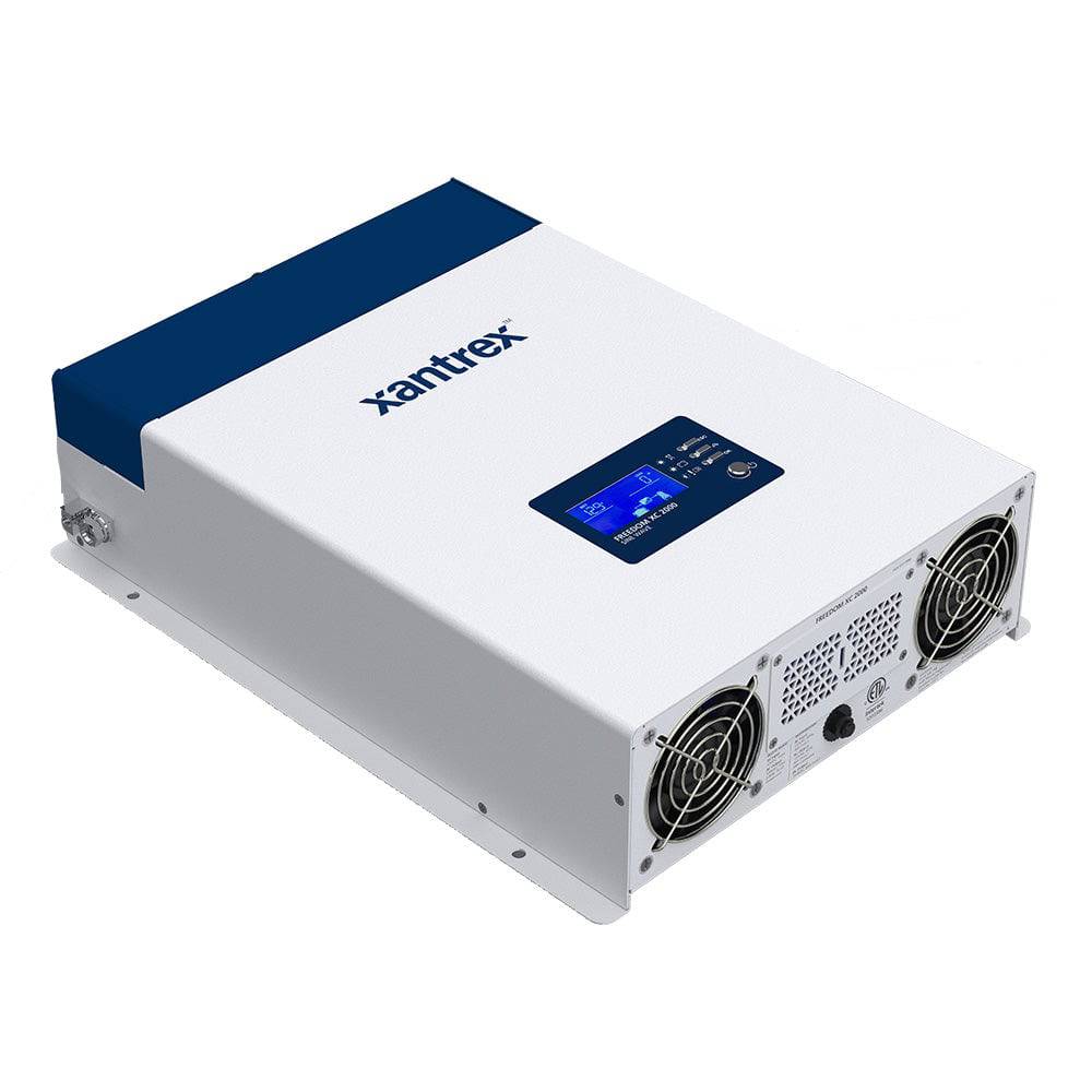 Xantrex Freedom XC 2000 True Sine Wave Inverter/Charger - 12VDC - 120VAC - 2000W/80A [817-2080] - Twin Screws Marine Service