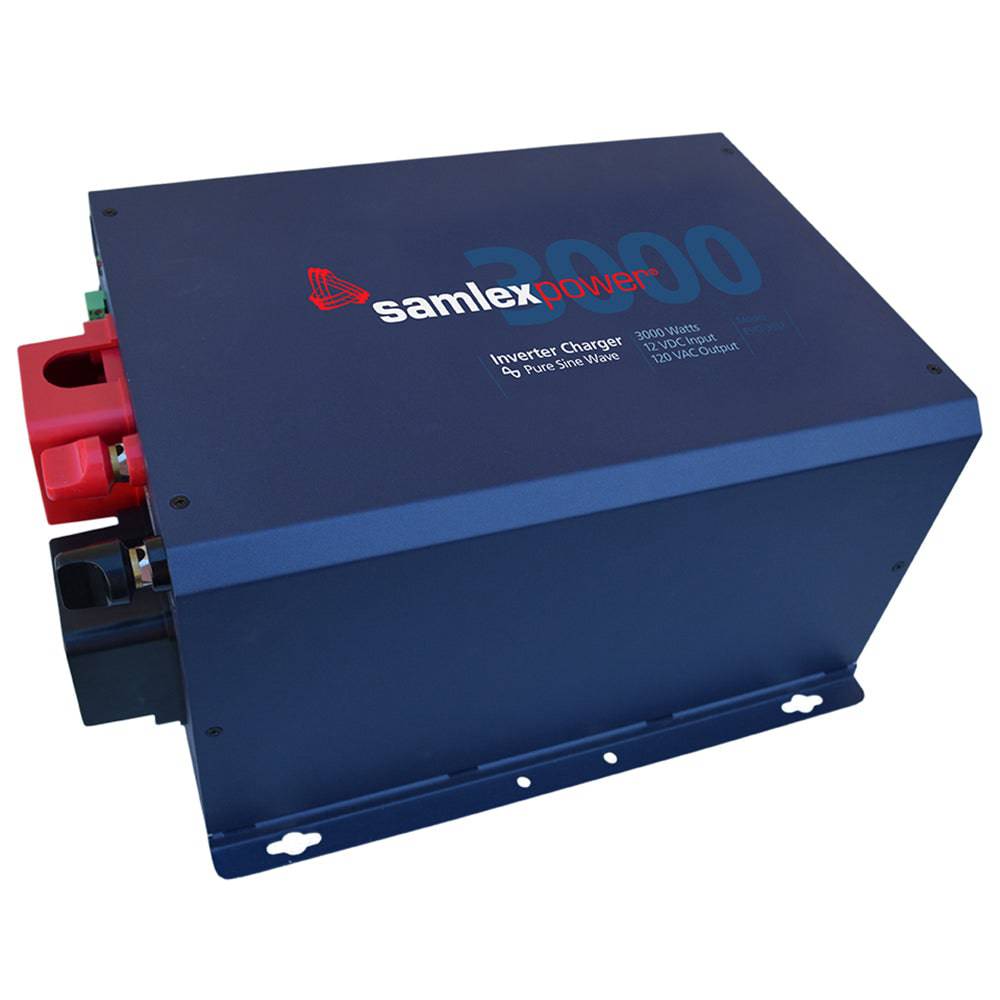 Samlex 3000W Pure Sine Inverter/Charger - 12V [EVO-3012] - Twin Screws Marine Service