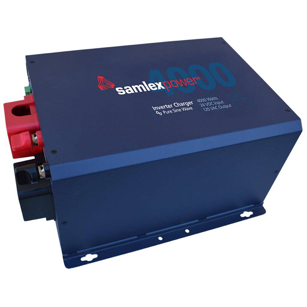 Samlex 4000W Pure Sine Inverter/Charger - 24V [EVO-4024] - Twin Screws Marine Service