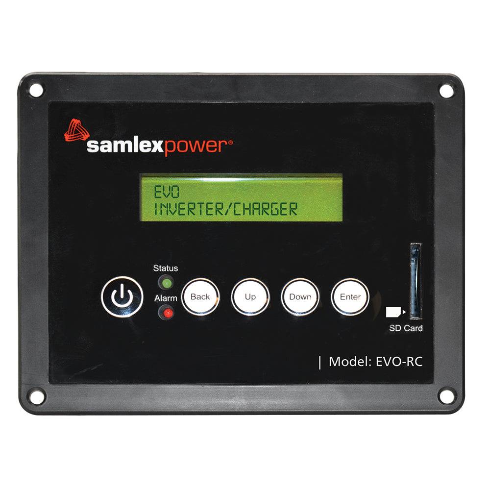 Samlex Remote Control f/EVO Series Inverter/Chargers [EVO-RC] - Twin Screws Marine Service