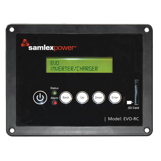 Samlex Remote Control f/EVO Series Inverter/Chargers [EVO-RC] - Twin Screws Marine Service