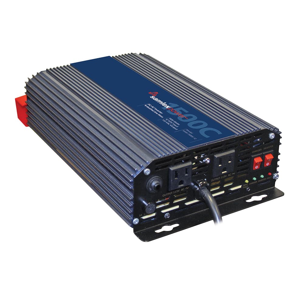 Samlex 1500W Modified Sine Wave Inverter/Charger - 12V [SAM-1500C-12] - Twin Screws Marine Service