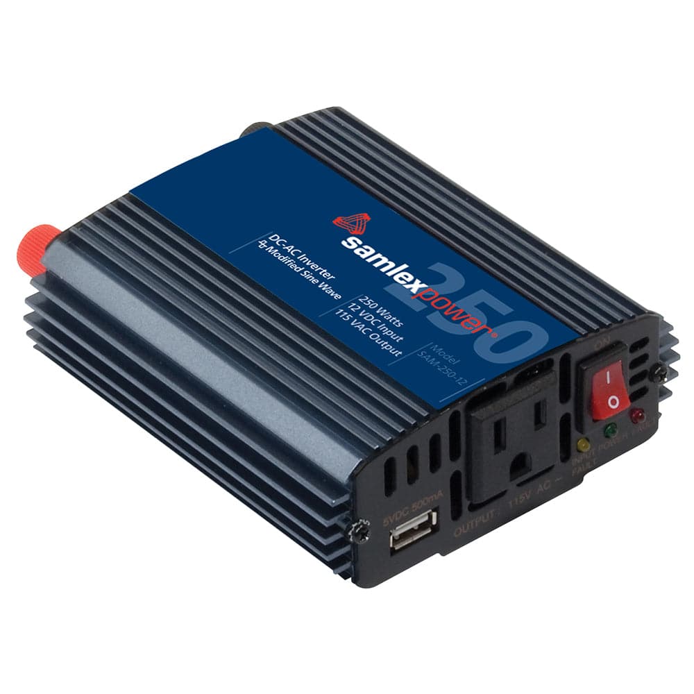 Samlex 250W Modified Sine Wave Inverter - 12V [SAM-250-12] - Twin Screws Marine Service