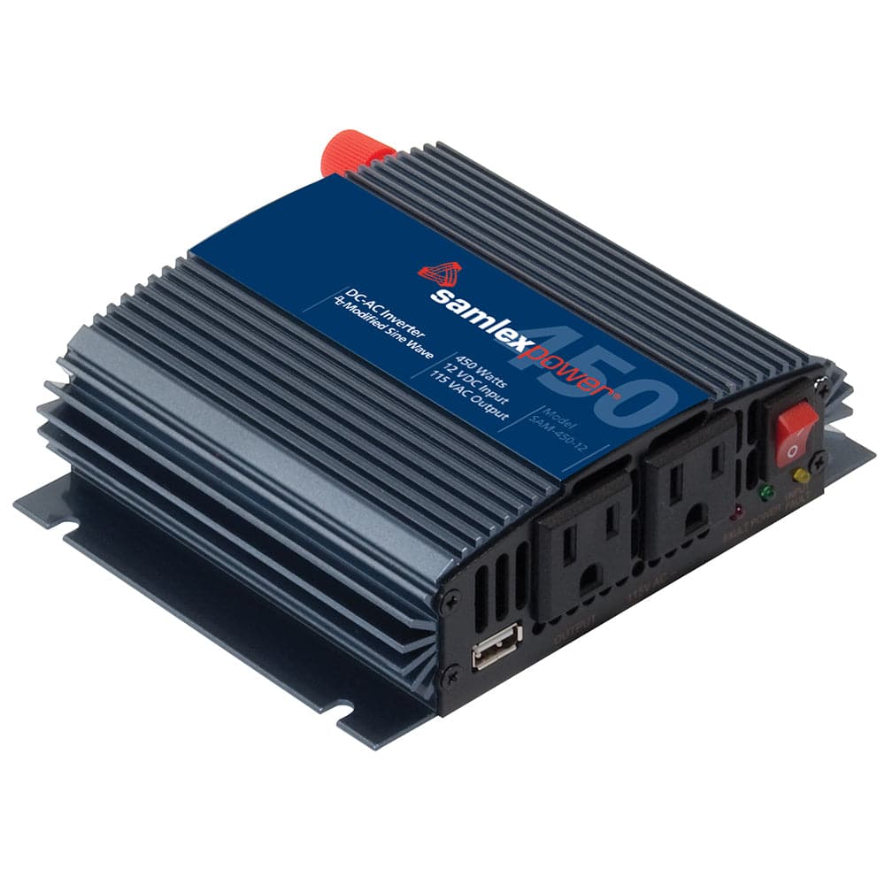 Samlex 450W Modified Sine Wave Inverter - 12V [SAM-450-12] - Twin Screws Marine Service