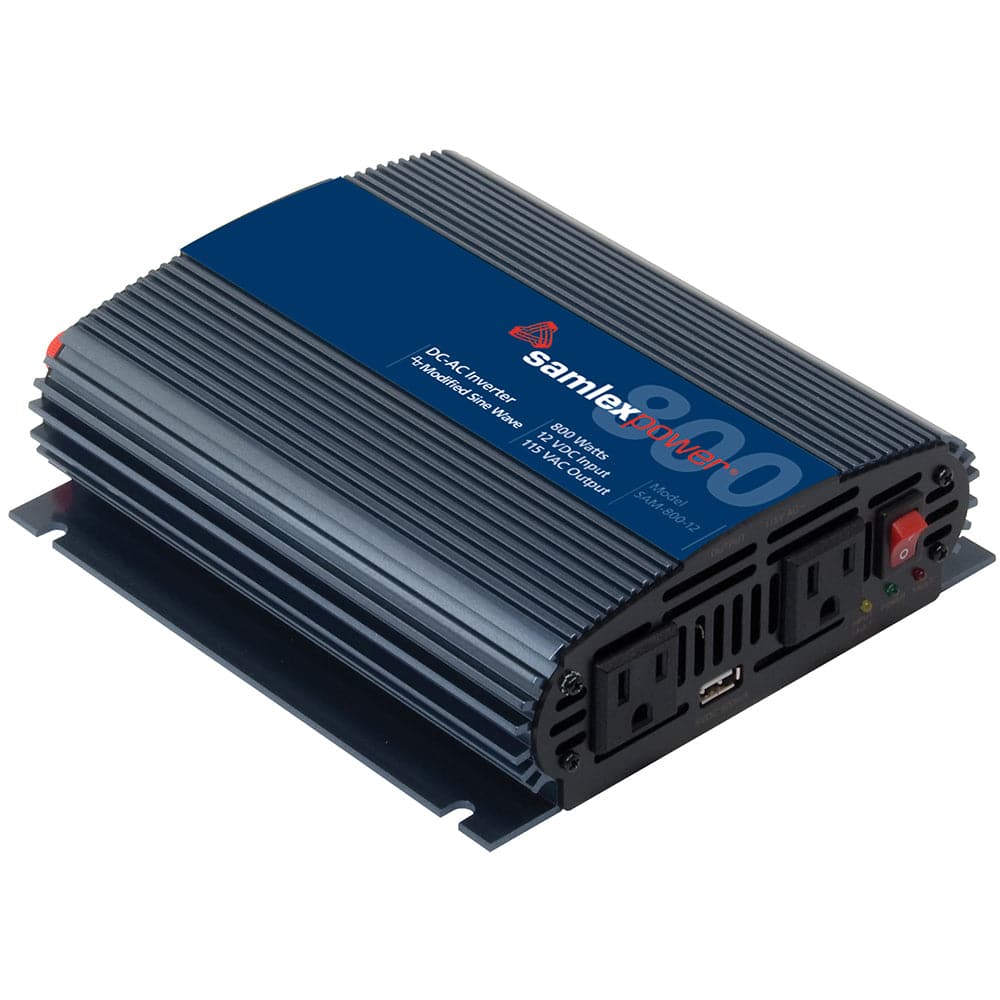 Samlex 800W Modified Sine Wave Inverter - 12V [SAM-800-12] - Twin Screws Marine Service