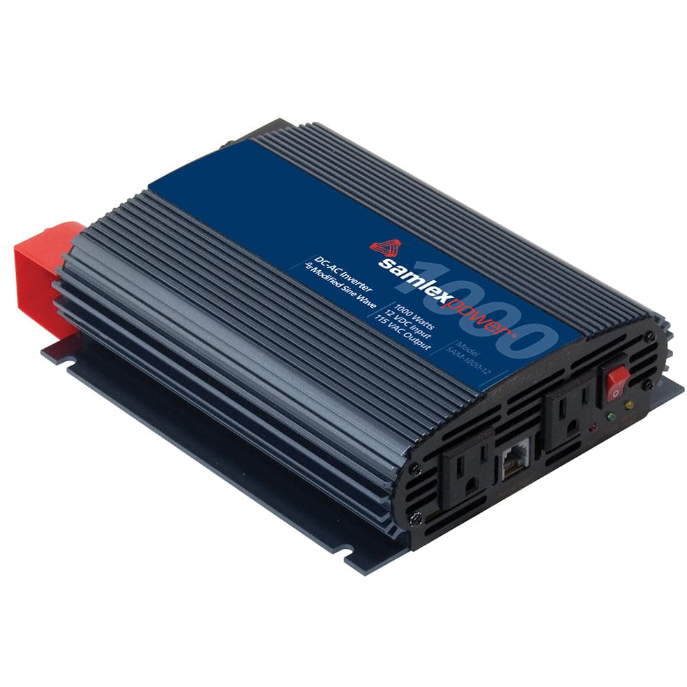 Samlex 1000W Modified Sine Wave Inverter - 12V [SAM-1000-12] - Twin Screws Marine Service