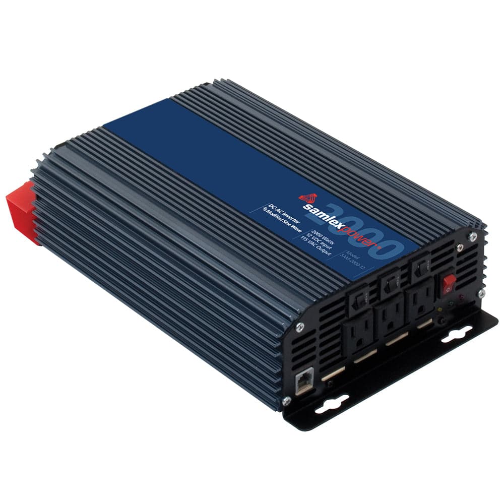 Samlex 2000W Modified Sine Wave Inverter - 12V [SAM-2000-12] - Twin Screws Marine Service