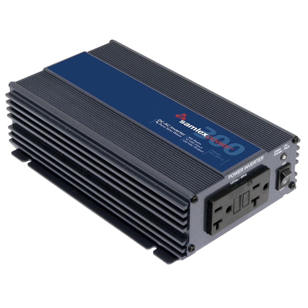 Samlex 300W Pure Sine Wave Inverter - 12V [PST-300-12] - Twin Screws Marine Service