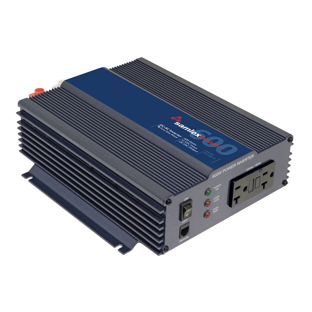 Samlex 600W Pure Sine Wave Inverter - 12V [PST-600-12] - Twin Screws Marine Service