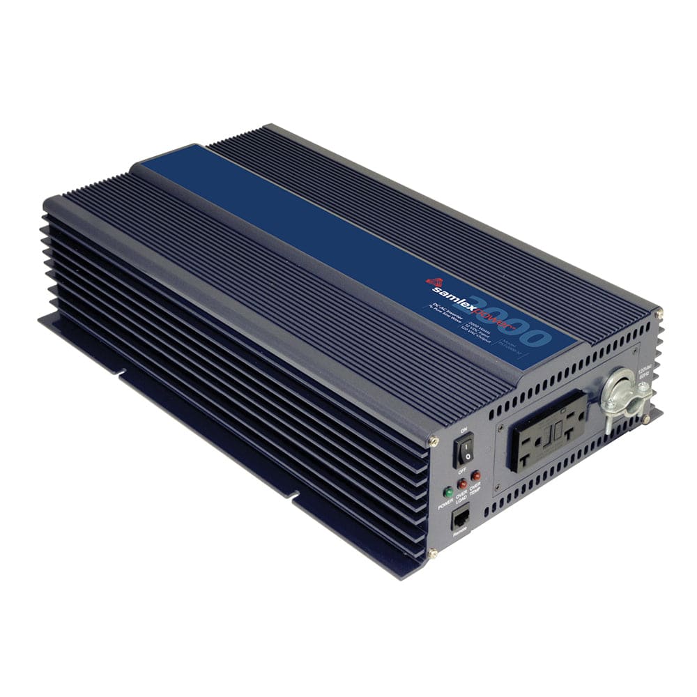 Samlex 2000W Pure Sine Wave Inverter - 12V [PST-2000-12] - Twin Screws Marine Service