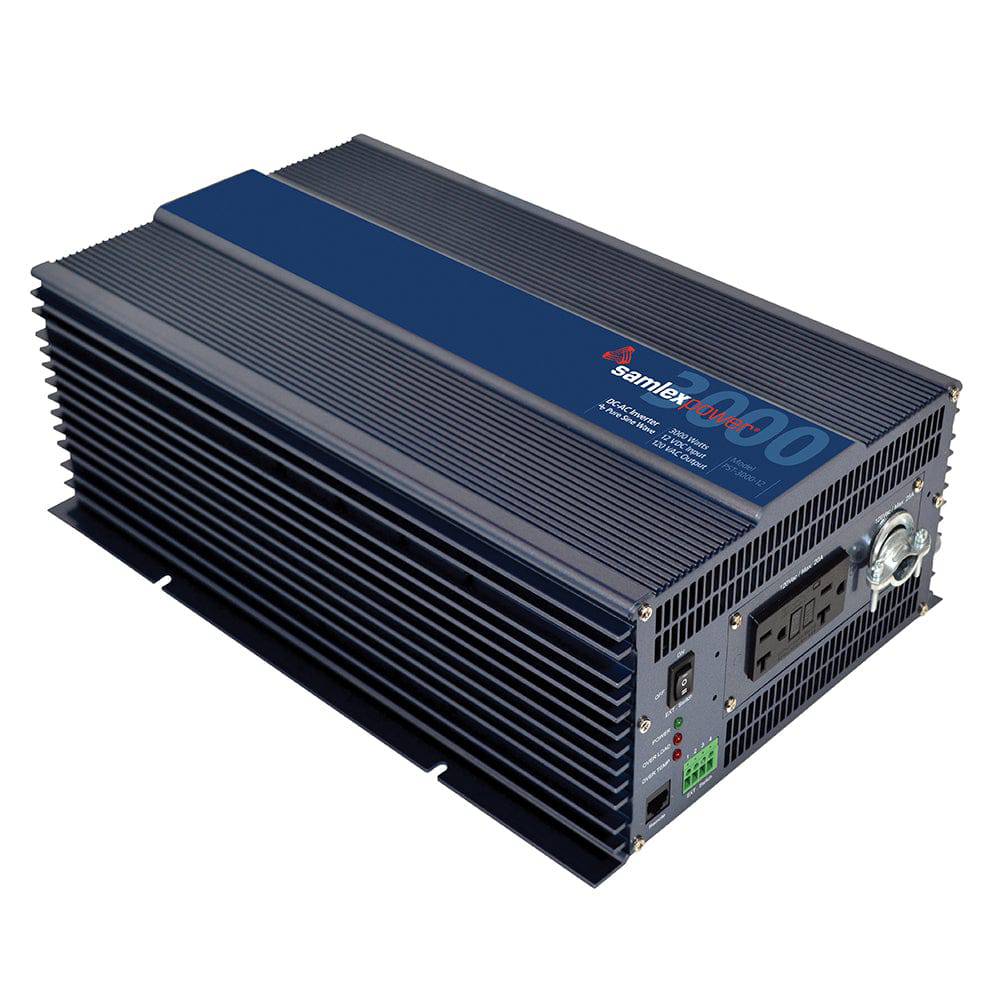 Samlex 3000W Pure Sine Wave Inverter - 12V [PST-3000-12] - Twin Screws Marine Service