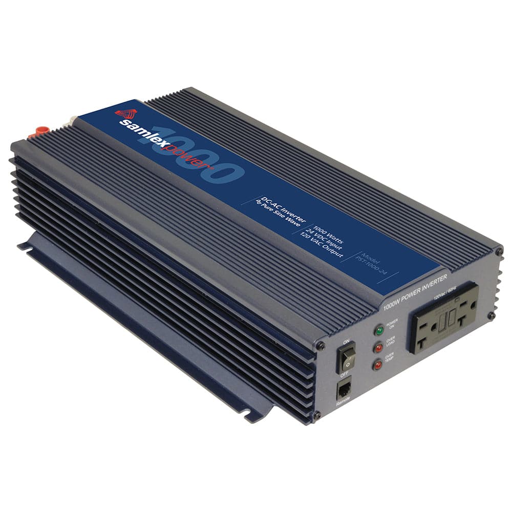 Samlex 1000W Pure Sine Wave Inverter - 24V [PST-1000-24] - Twin Screws Marine Service