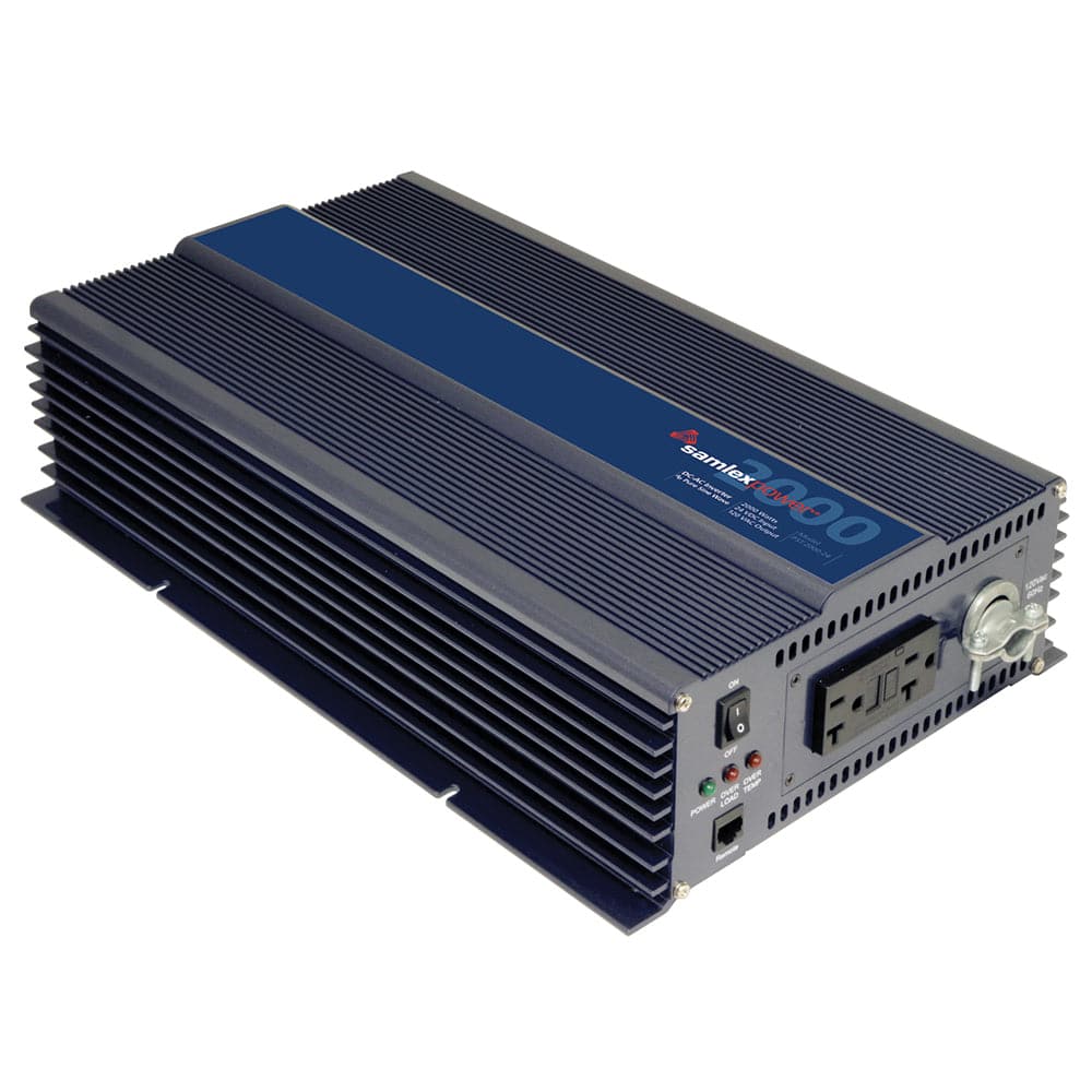 Samlex 2000W Pure Sine Wave Inverter - 24V [PST-2000-24] - Twin Screws Marine Service