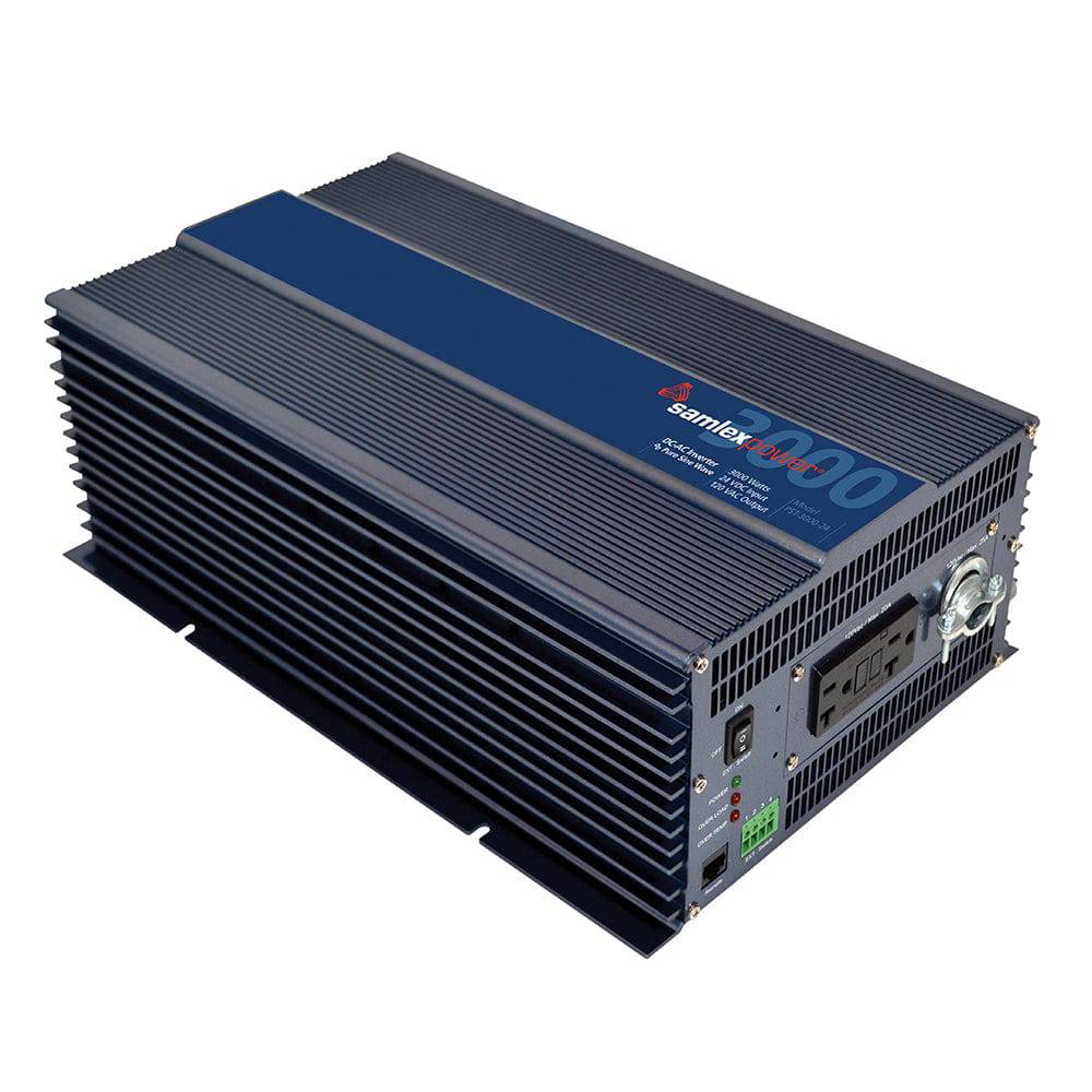 Samlex 3000W Pure Sine Wave Inverter - 24V [PST-3000-24] - Twin Screws Marine Service