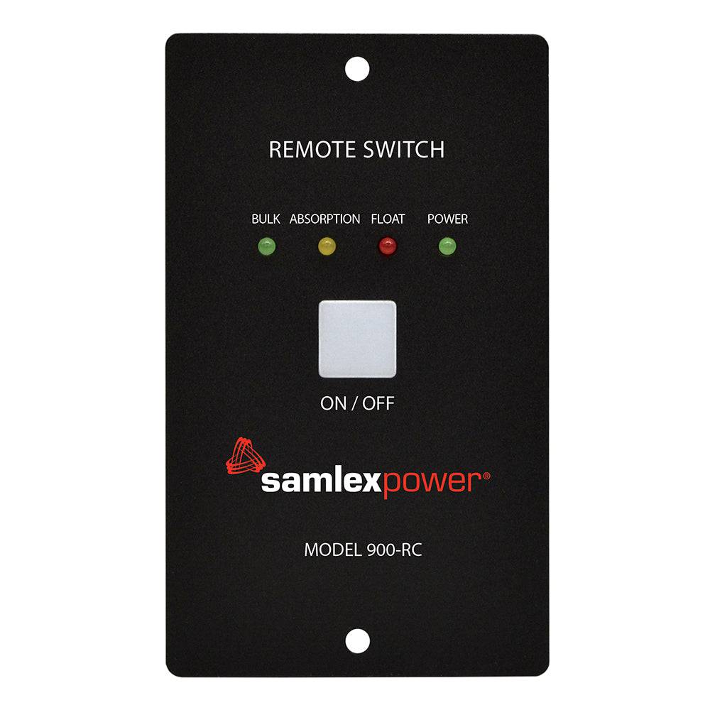 Samlex Remote Control f/SEC Battery Chargers [900-RC] - Twin Screws Marine Service