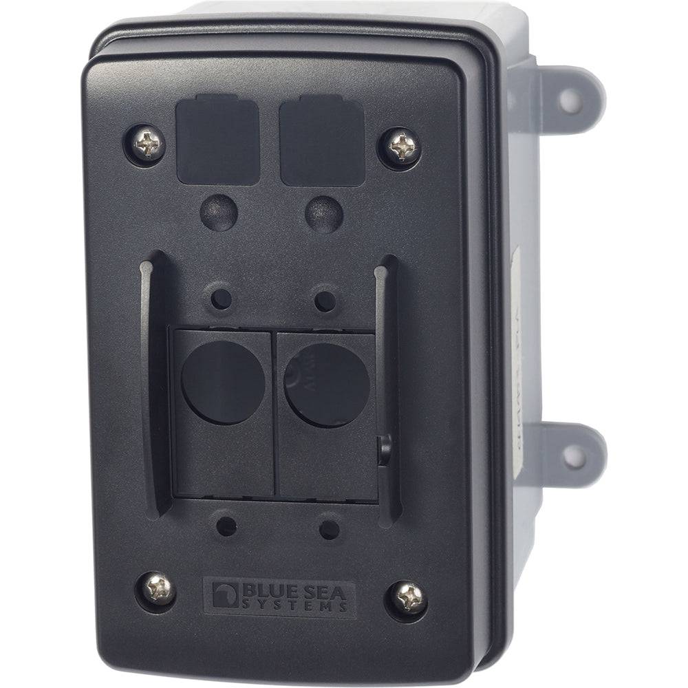 Blue Sea 3131 Surface Mount Circuit Breaker Enclosure [3131] - Twin Screws Marine Service