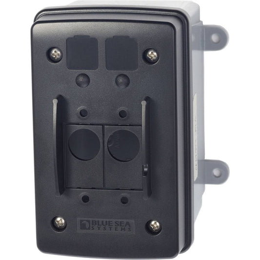 Blue Sea 3131 Surface Mount Circuit Breaker Enclosure [3131] - Twin Screws Marine Service