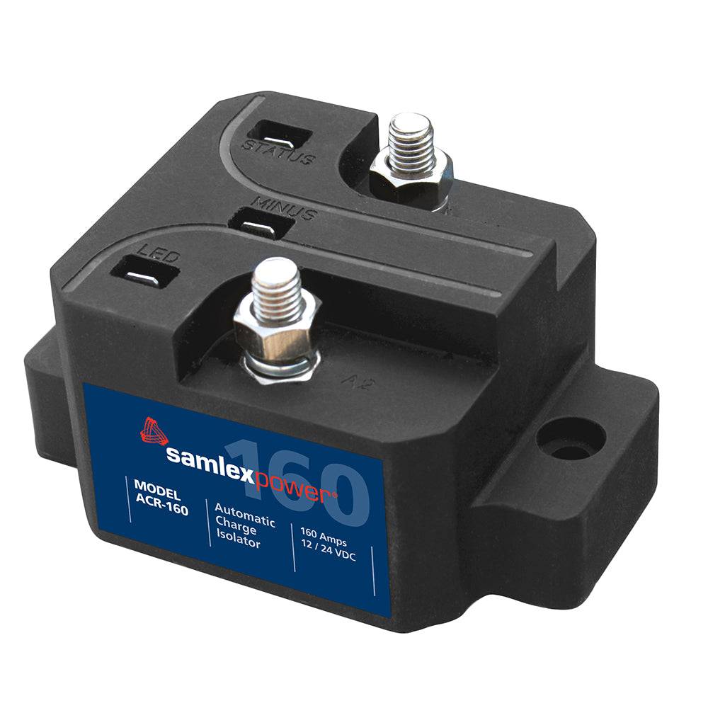 Samlex 160A Automatic Charge Isolator - 12V or 24V [ACR-160] - Twin Screws Marine Service