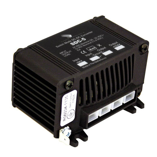 Samlex 5A Non-Isolated Step-Down 24VDC-12VDC Converter [SDC-5] - Twin Screws Marine Service