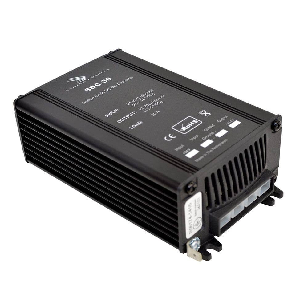 Samlex 30A Non-Isolated Step-Down 24VDC-12VDC Converter [SDC-30] - Twin Screws Marine Service