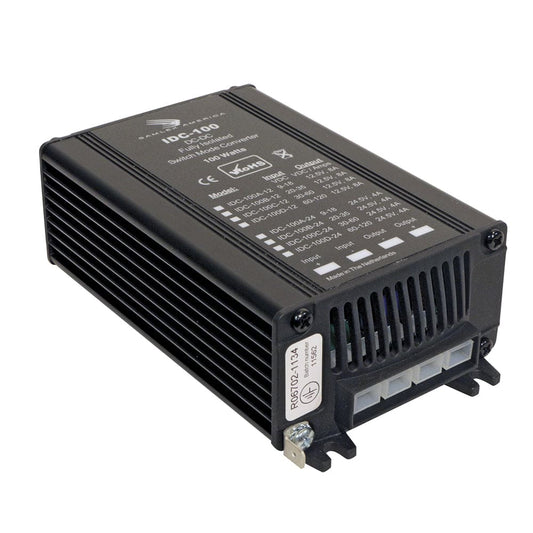 Samlex 100W Fully Isolated DC-DC Converter - 8A - 30-60V Input - 12.5V Output [IDC-100C-12] - Twin Screws Marine Service