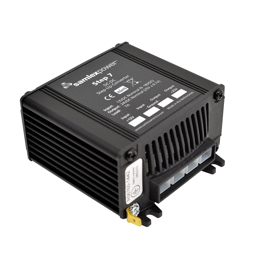 Samlex Step-Up DC-DC Converter - 7A - 9-18V Input - 24V Output [STEP7] - Twin Screws Marine Service