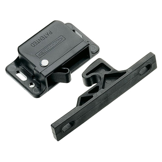 Southco Grabber Catch Latch - Side Mount - Black - Pull-Up Force 44N (10lbf) [C3-810] - Twin Screws Marine Service