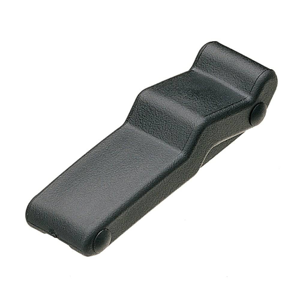 Southco Concealed Soft Draw Latch w/Keeper - Black Rubber [C7-10] - Twin Screws Marine Service