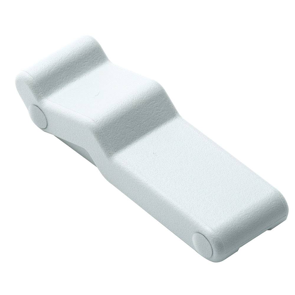 Southco Concealed Soft Draw Latch w/Keeper - White Rubber [C7-10-02] - Twin Screws Marine Service