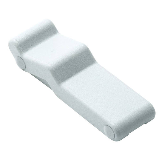 Southco Concealed Soft Draw Latch w/Keeper - White Rubber [C7-10-02] - Twin Screws Marine Service
