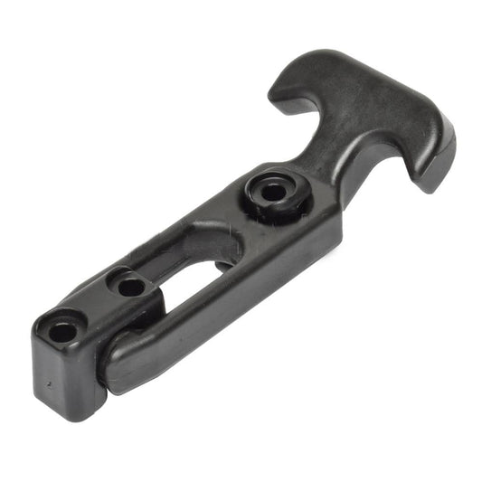 Southco T-Handle Latch - Black Flexible Rubber w/Keeper [F7-53] - Twin Screws Marine Service