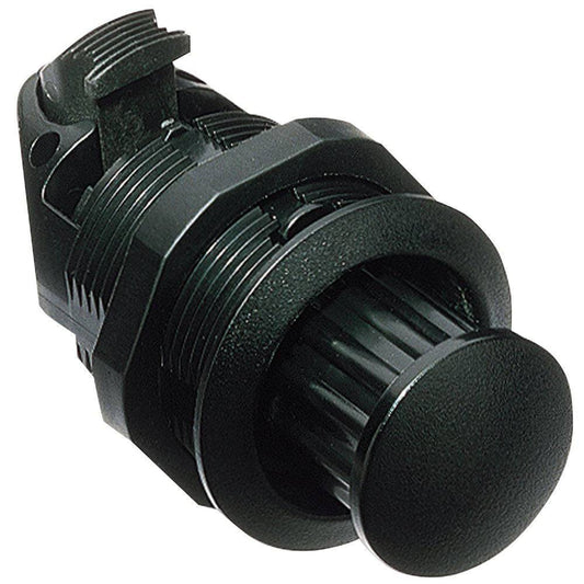 Southco Pop-Out Knob Latch w/Fixed Grip Threaded Body - Black Plastic [M1-2A-13-5] - Twin Screws Marine Service
