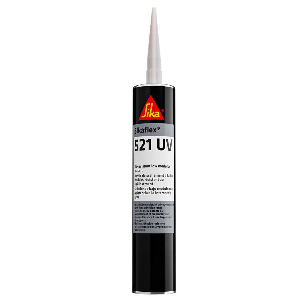 Sika Sikaflex 521UV UV Resistant LM Polyurethane Sealant - 10.3oz(300ml) Cartridge - White [106096] - Twin Screws Marine Service