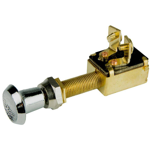 BEP 2-Position SPST Push-Pull Switch - OFF/ON [1001302] - Twin Screws Marine Service