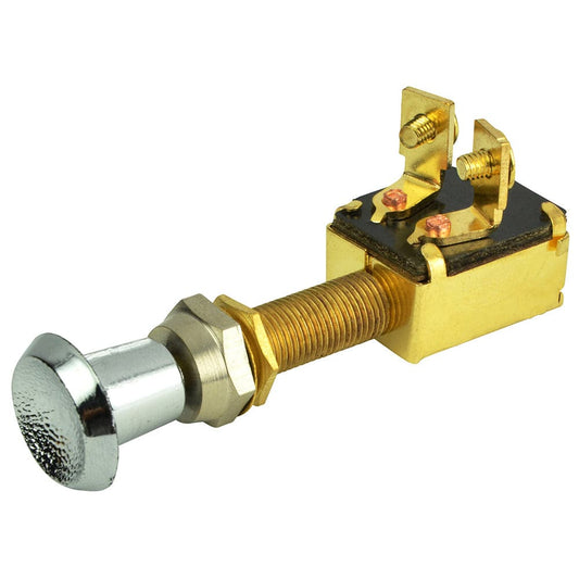 BEP 2-Position SPST Push-Pull Switch w/Contoured Knob - OFF/ON [1001307] - Twin Screws Marine Service